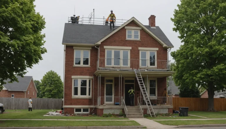 Travaux de peinture extérieure : pourquoi louer un échafaudage pour votre maison ?